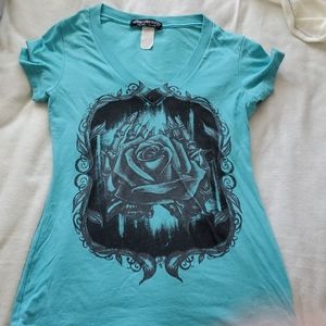 🙋‍♀️ 3/30 Metal mulisha tee